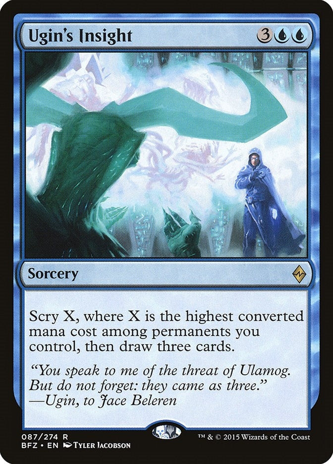 Ugin's Insight (87) (Battle for Zendikar)