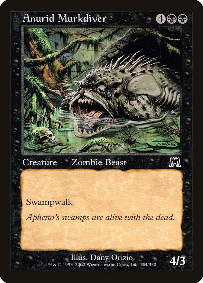 Anurid Murkdiver (124) (Onslaught)