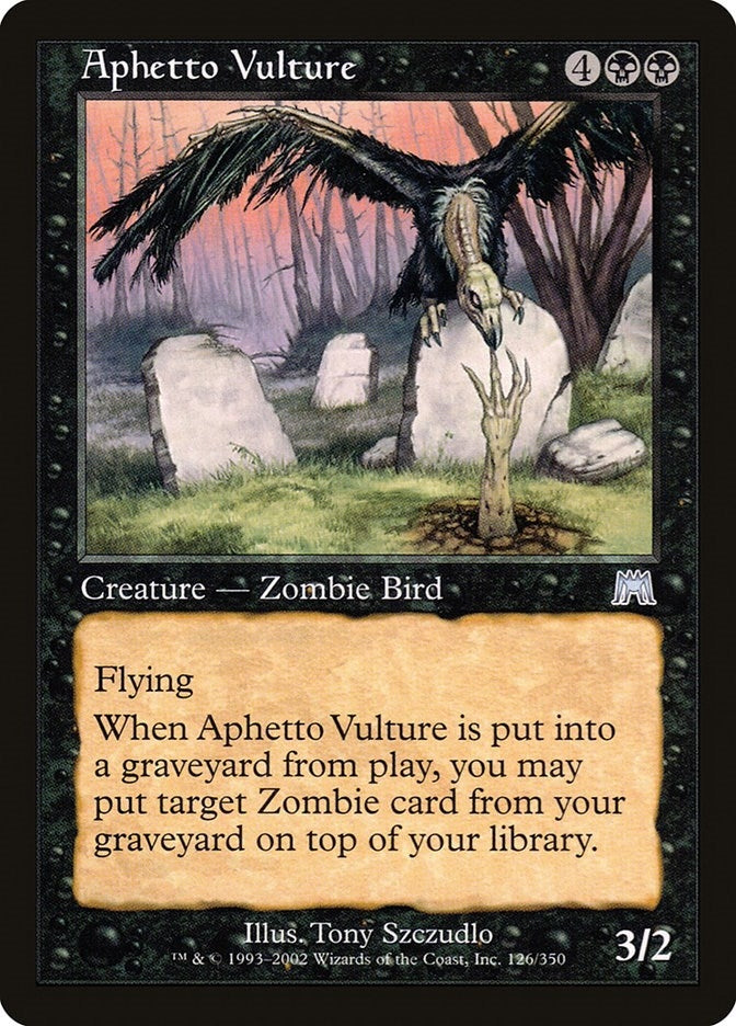 Aphetto Vulture (126) (Onslaught)