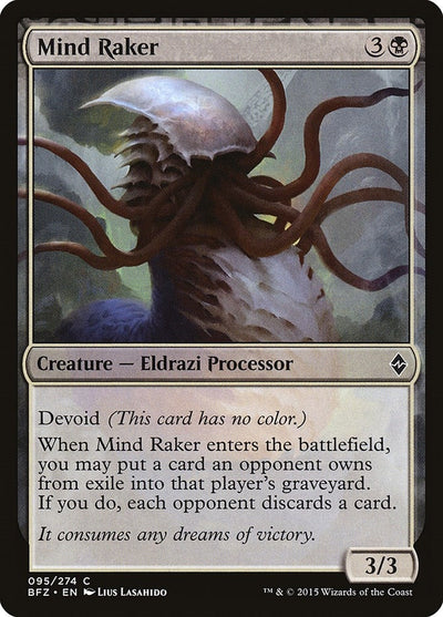 Mind Raker (95) (Battle for Zendikar)