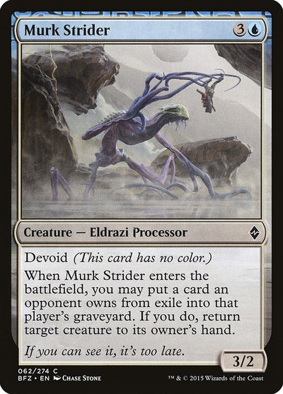 Murk Strider (62) (Battle for Zendikar)