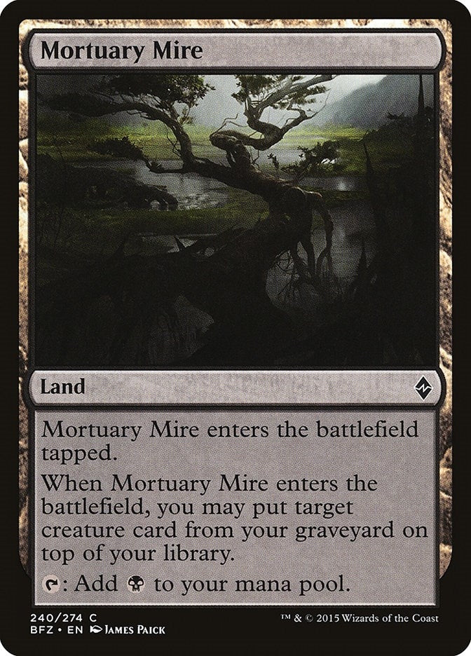 Mortuary Mire (240) (Battle for Zendikar)