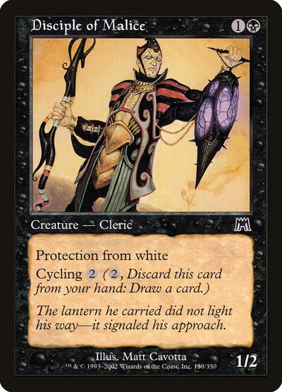 Disciple of Malice (139) (Onslaught)