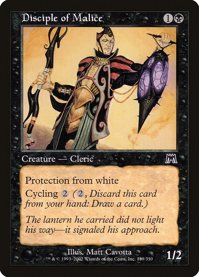 Disciple of Malice (139) (Onslaught)