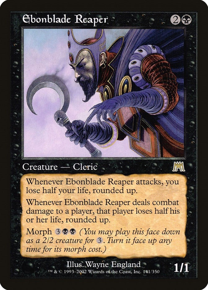 Ebonblade Reaper (141) (Onslaught)