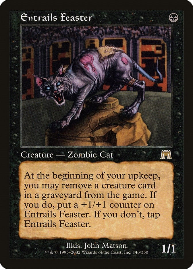 Entrails Feaster (143) (Onslaught)