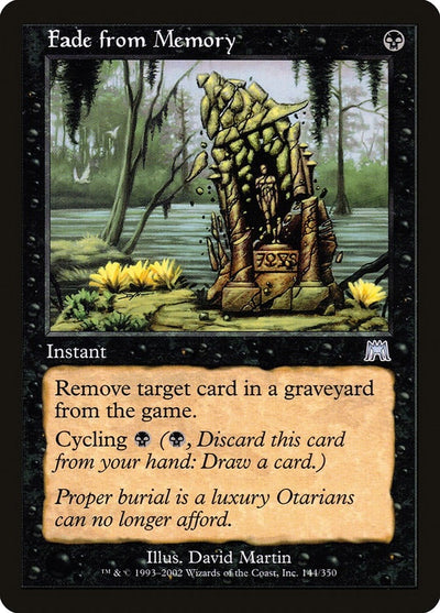 Fade from Memory (144) (Onslaught)