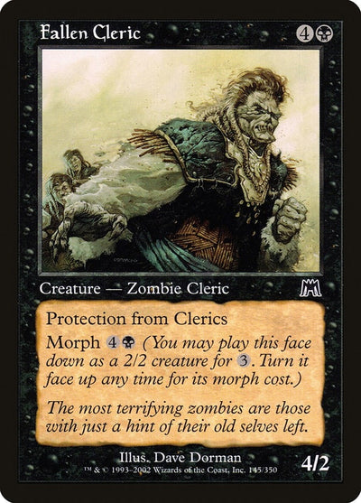 Fallen Cleric (145) (Onslaught)