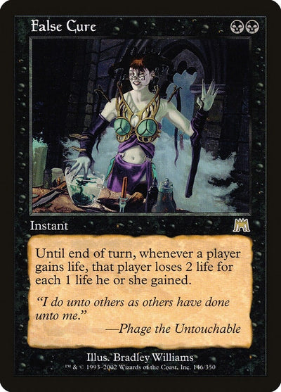 False Cure (146) (Onslaught)