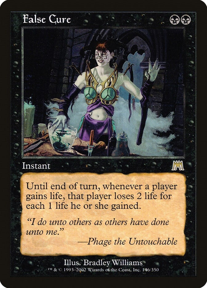 False Cure (146) (Onslaught)
