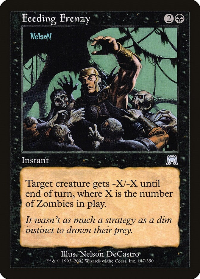 Feeding Frenzy (147) (Onslaught)