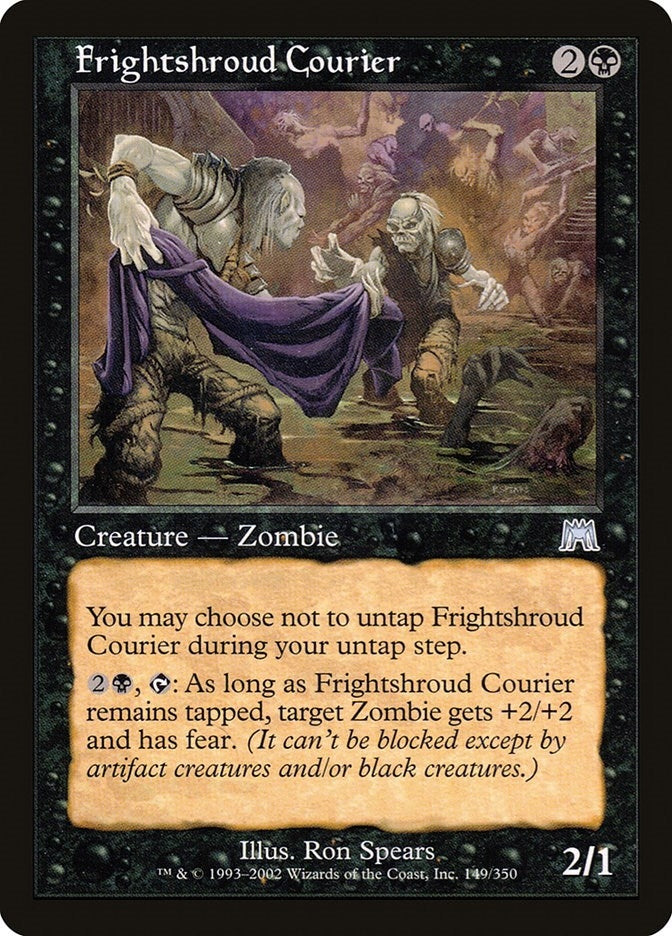 Frightshroud Courier (149) (Onslaught)