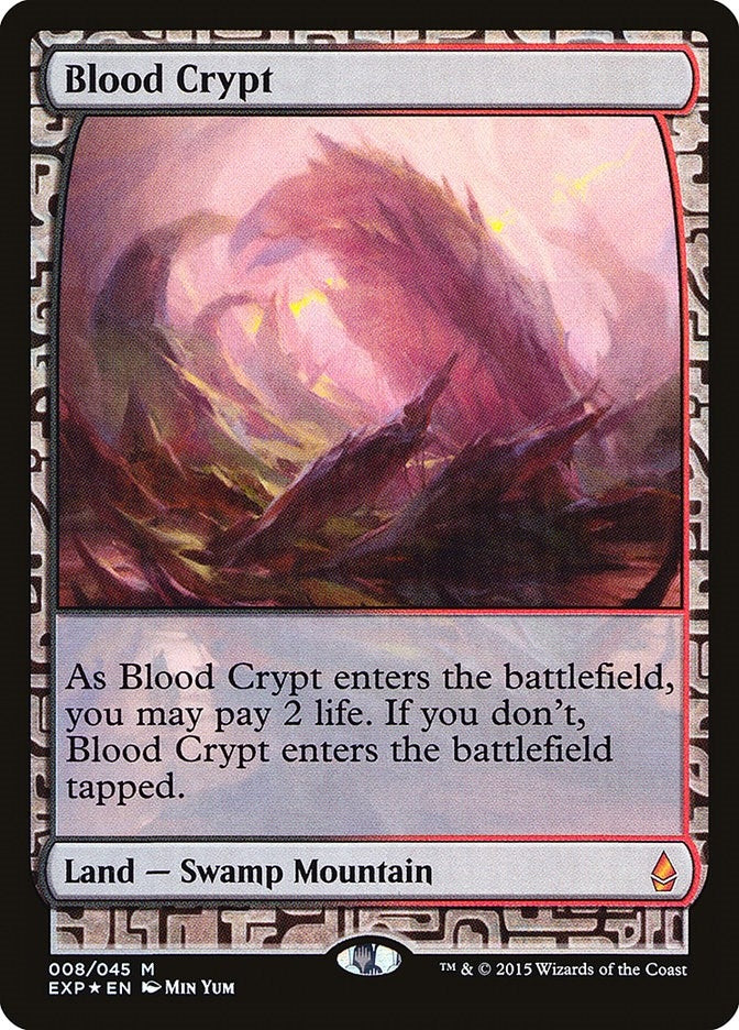 Blood Crypt (8) (Zendikar Expeditions)