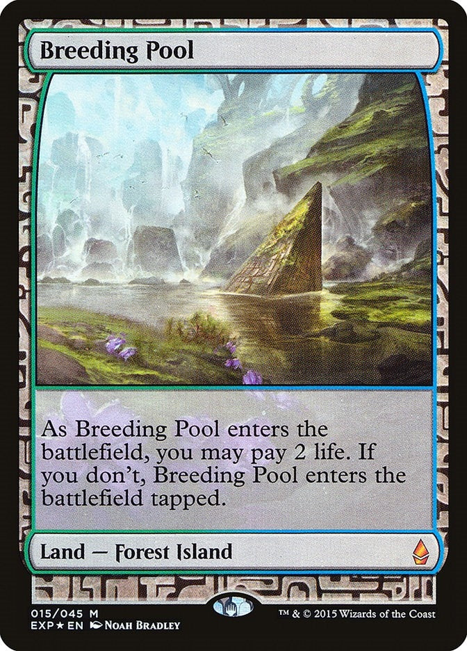 Breeding Pool (15) (Zendikar Expeditions)