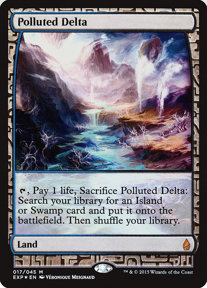Polluted Delta (17) (Zendikar Expeditions)