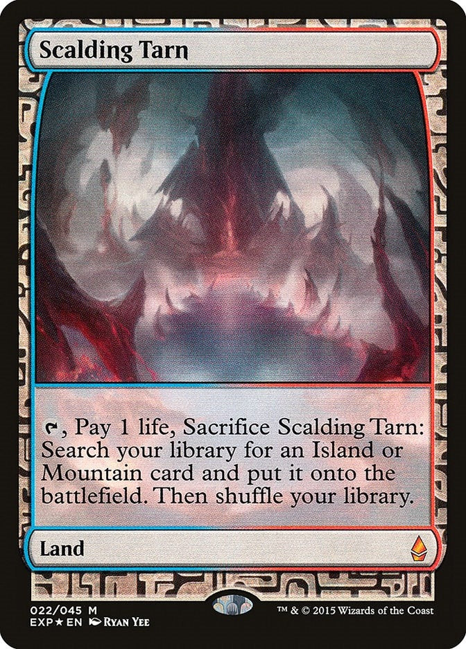 Scalding Tarn (22) (Zendikar Expeditions)