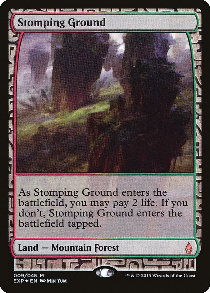 Stomping Ground (9) (Zendikar Expeditions)