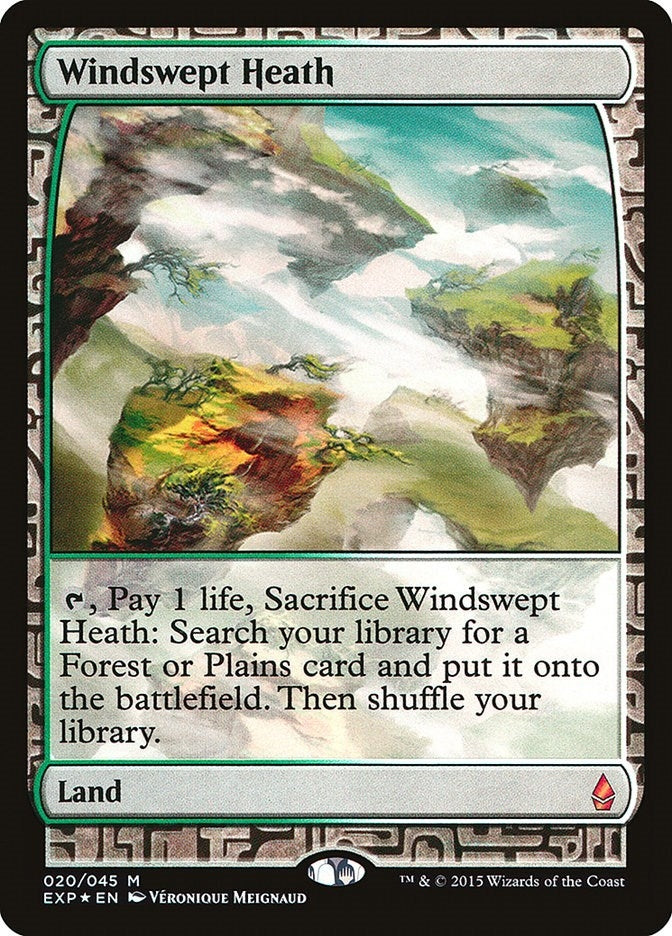 Windswept Heath (20) (Zendikar Expeditions)