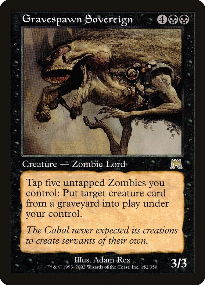 Gravespawn Sovereign (152) (Onslaught)