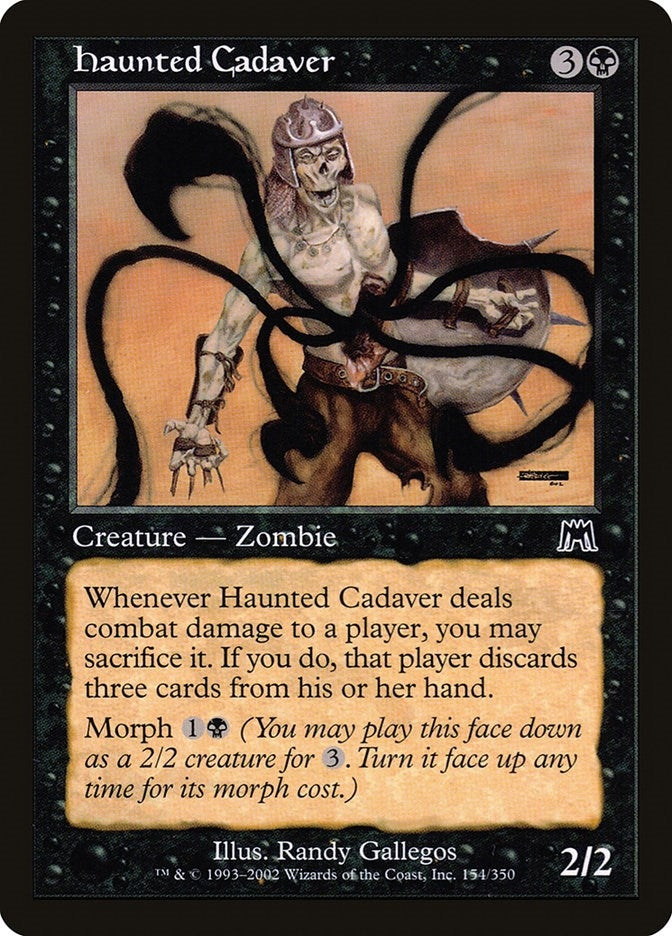 Haunted Cadaver (154) (Onslaught)