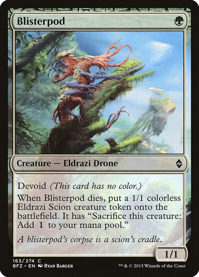 Blisterpod (163) (Battle for Zendikar)