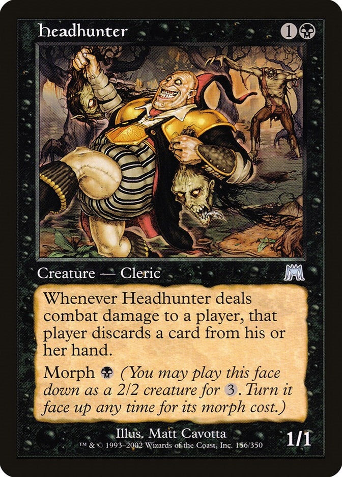 Headhunter (156) (Onslaught)