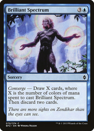 Brilliant Spectrum (70) (Battle for Zendikar)