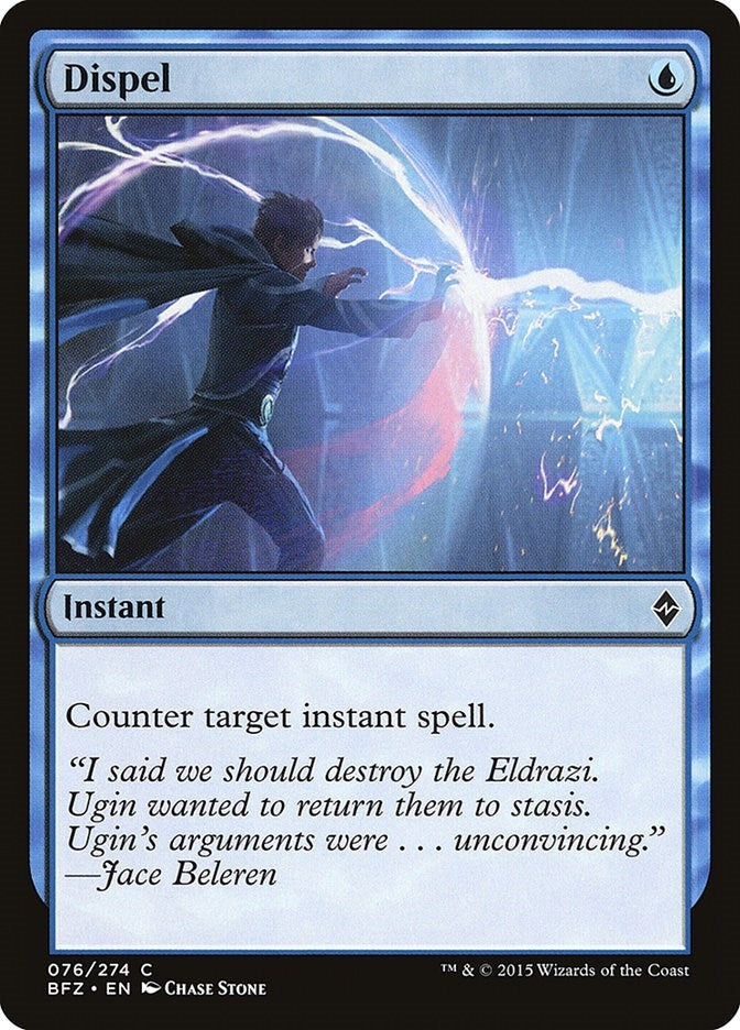 Image for Dispel (76) (Battle for Zendikar) - Magic: The Gathering