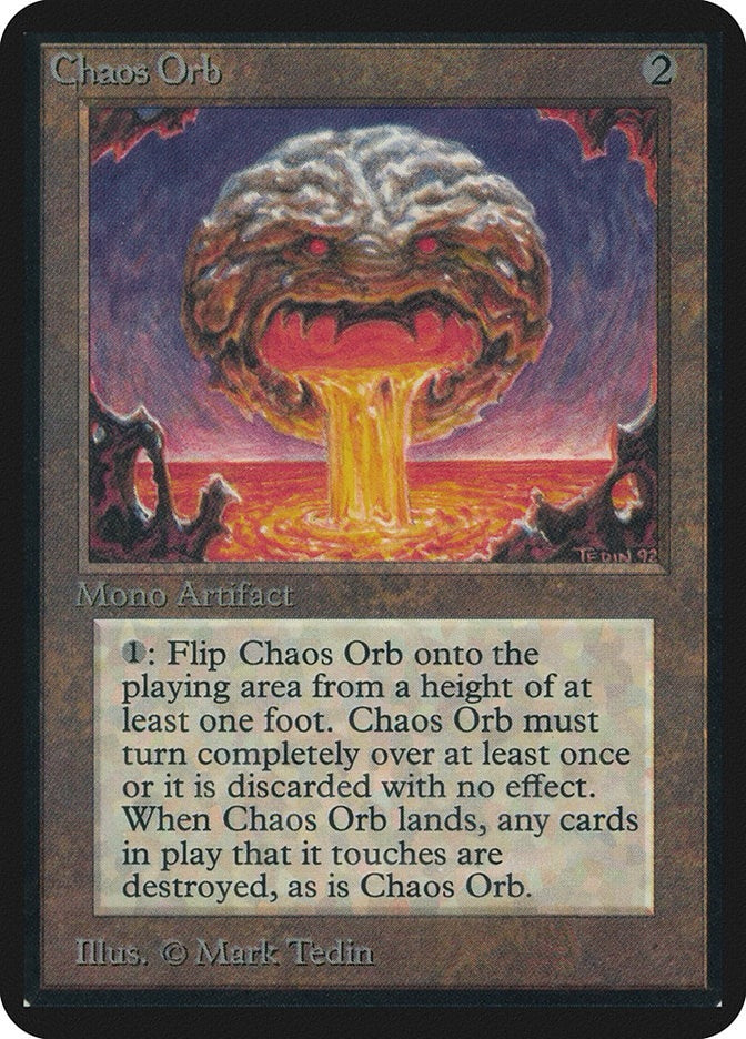 Chaos Orb (Alpha Edition)