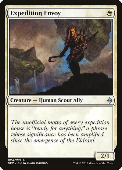 Expedition Envoy (24) (Battle for Zendikar)