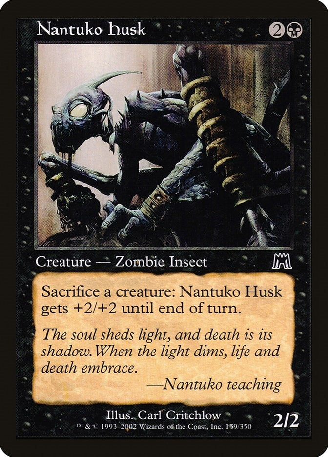 Nantuko Husk (159) (Onslaught)