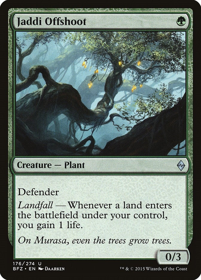 Jaddi Offshoot (176) (Battle for Zendikar)