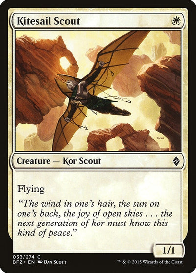 Kitesail Scout (33) (Battle for Zendikar)