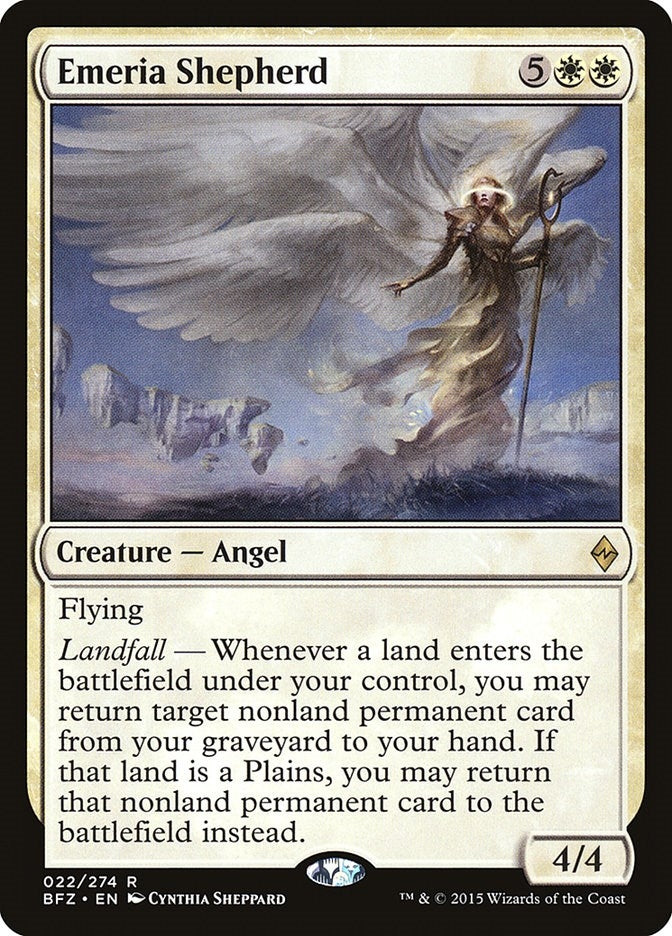 Emeria Shepherd (22) (Battle for Zendikar)