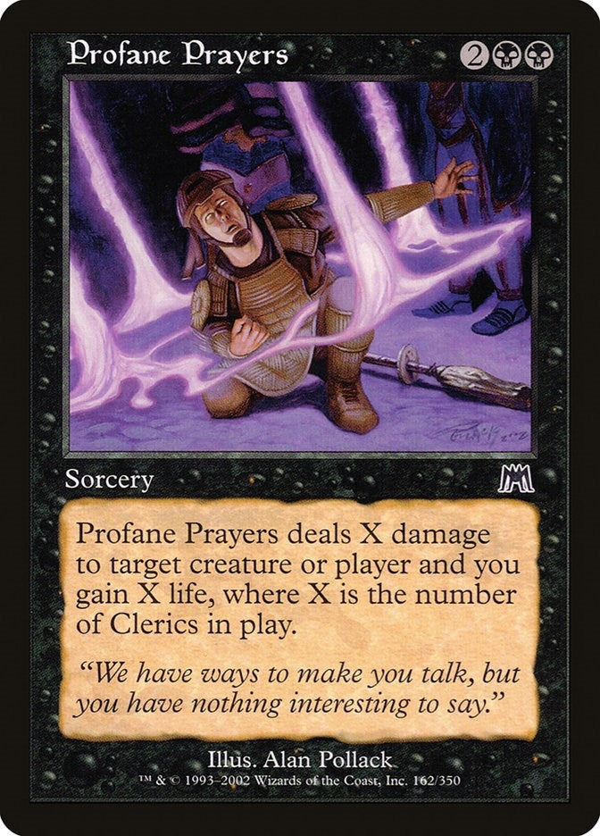 Profane Prayers (162) (Onslaught)