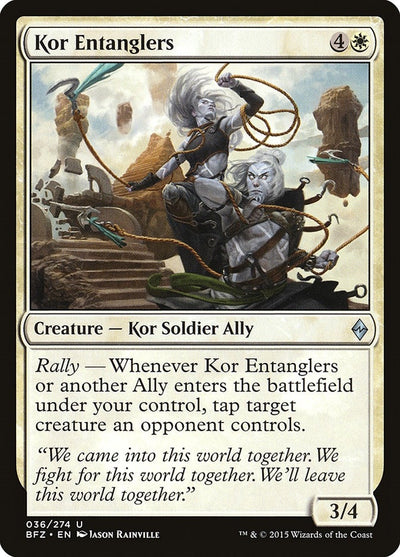 Kor Entanglers (36) (Battle for Zendikar)