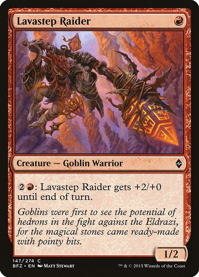 Lavastep Raider (147) (Battle for Zendikar)