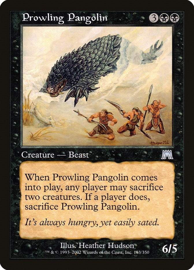 Prowling Pangolin (163) (Onslaught)