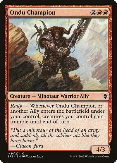 Ondu Champion (149) (Battle for Zendikar)