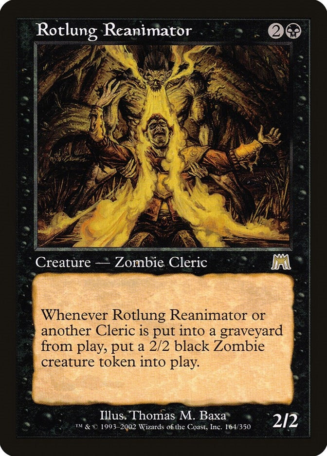 Rotlung Reanimator (164) (Onslaught)