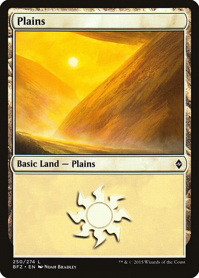 Plains (250) (250) (Battle for Zendikar)
