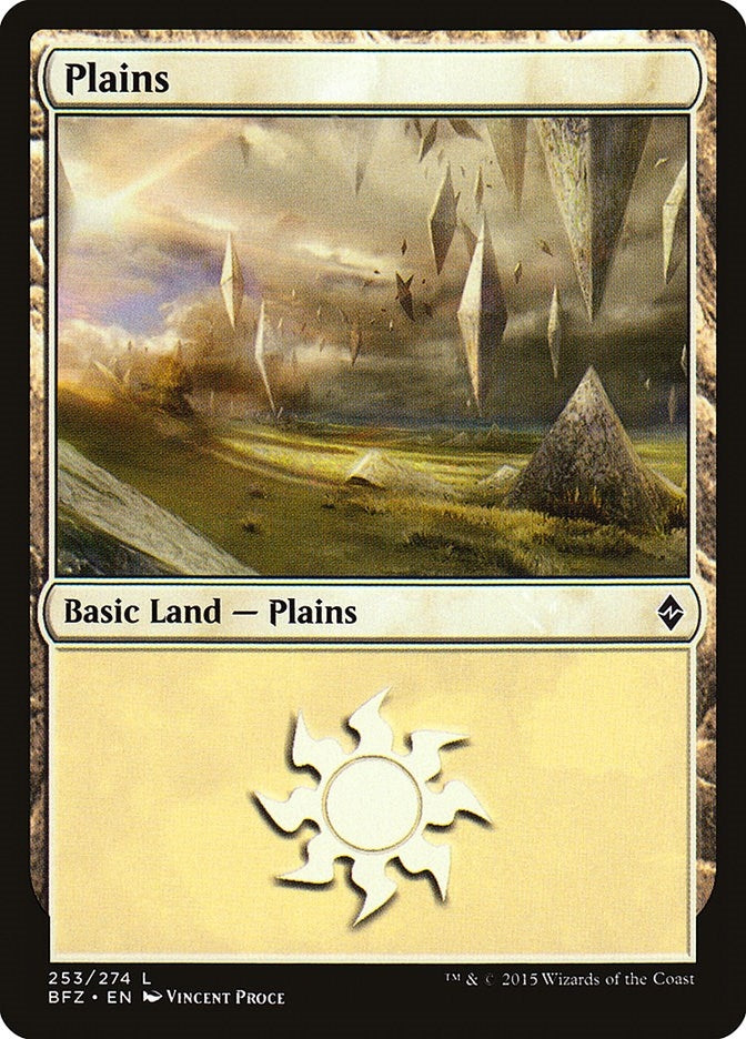 Plains (253) (253) (Battle for Zendikar)