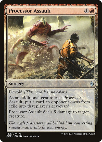 Processor Assault (132) (Battle for Zendikar)