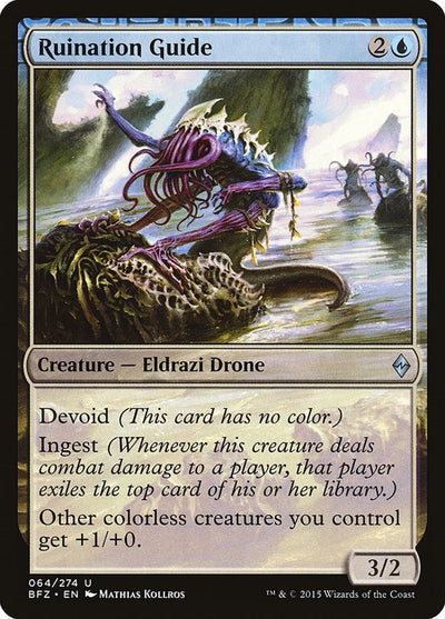 Ruination Guide (64) (Battle for Zendikar)