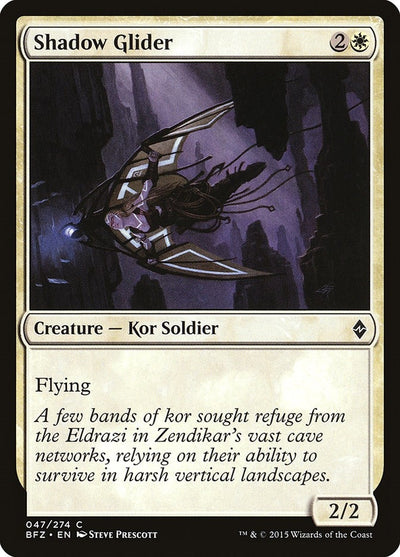 Shadow Glider (47) (Battle for Zendikar)