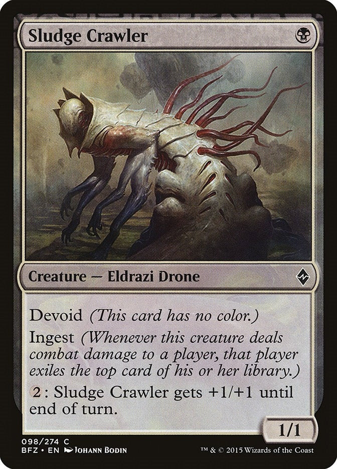 Sludge Crawler (98) (Battle for Zendikar)