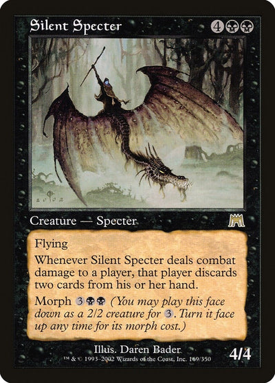 Silent Specter (169) (Onslaught)