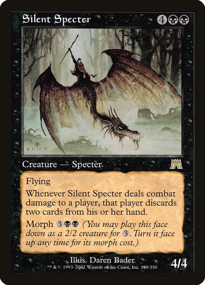Silent Specter (169) (Onslaught)