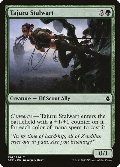 Tajuru Stalwart (194) (Battle for Zendikar)