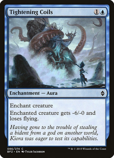 Tightening Coils (86) (Battle for Zendikar)